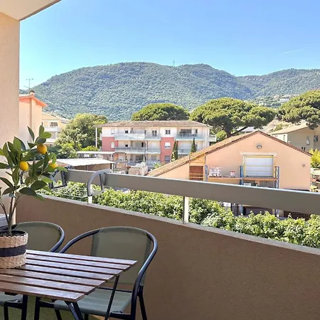 公寓 Le Riviera - Centre, Plages A Pied